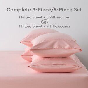 New Sheet Sets - Original Packaging - Pink - Any Size